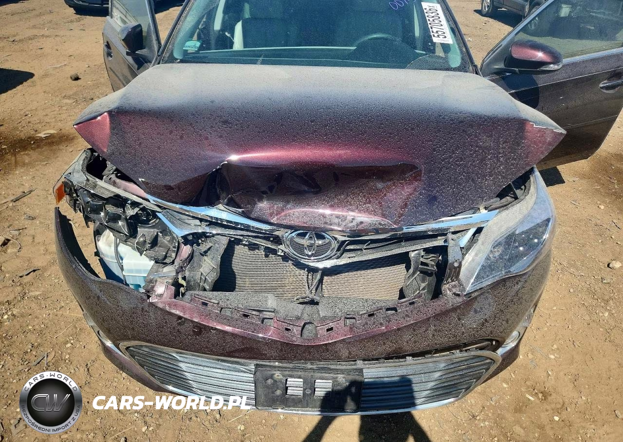 2013 Toyota Avalon Xle Touring VIN:4T1BK1EB5DU007555 - 11