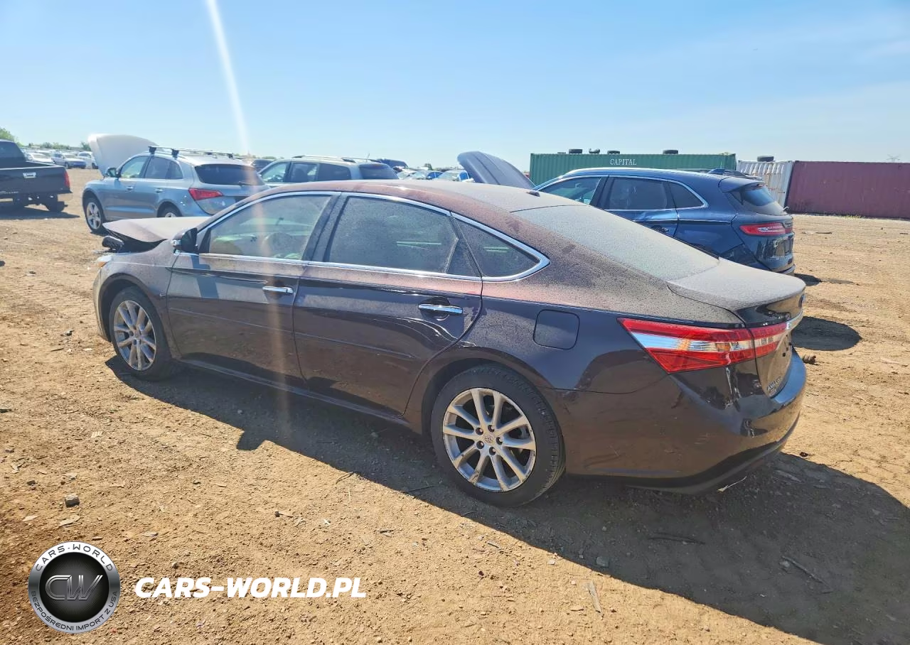 2013 Toyota Avalon Xle Touring VIN:4T1BK1EB5DU007555 - 2