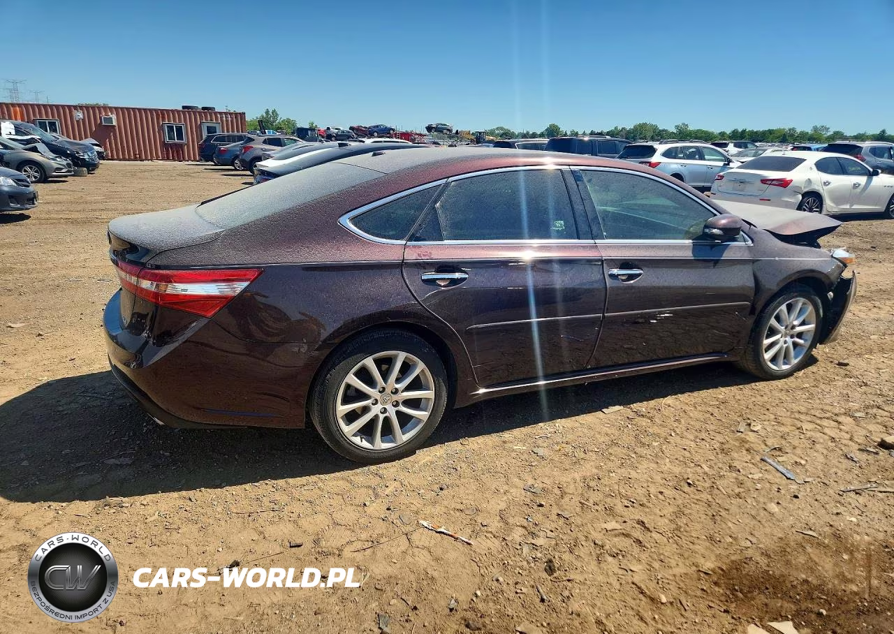 2013 Toyota Avalon Xle Touring VIN:4T1BK1EB5DU007555 - 3