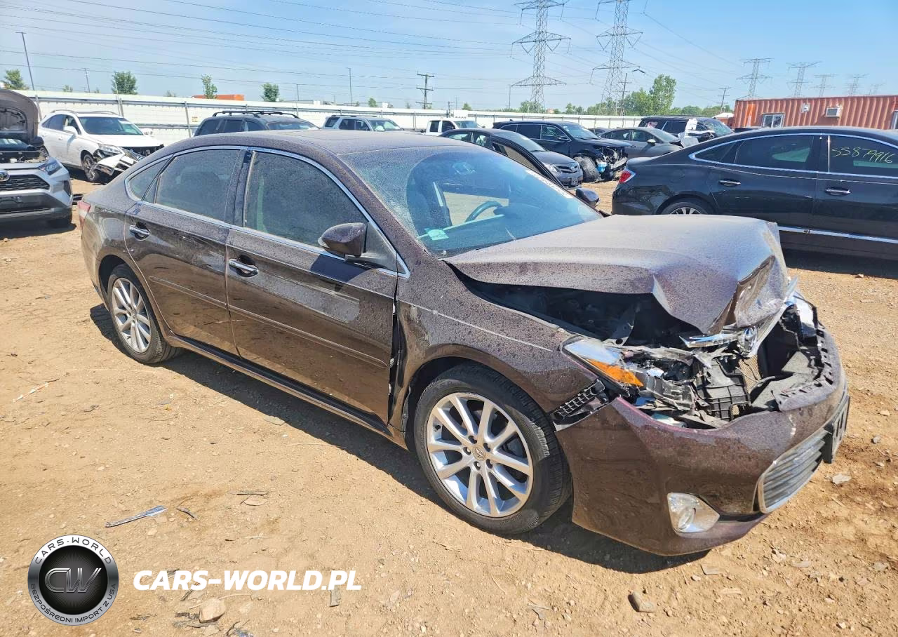 2013 Toyota Avalon Xle Touring VIN:4T1BK1EB5DU007555 - 4