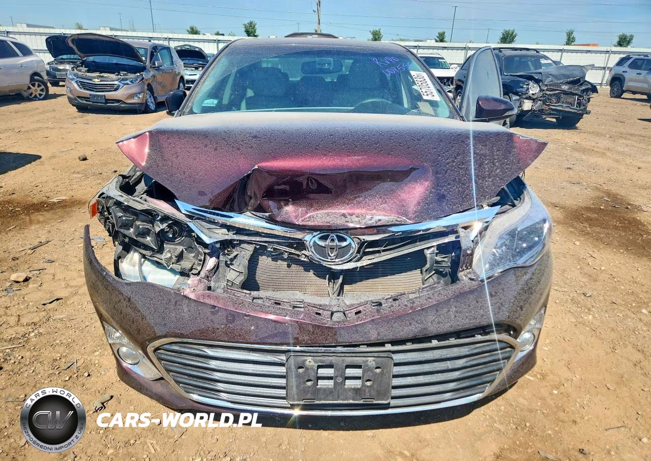 2013 Toyota Avalon Xle Touring VIN:4T1BK1EB5DU007555 - 5