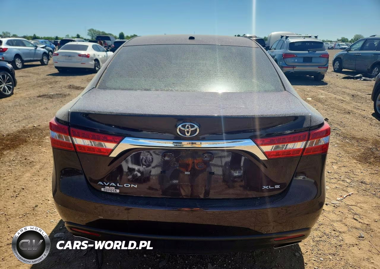 2013 Toyota Avalon Xle Touring VIN:4T1BK1EB5DU007555 - 6