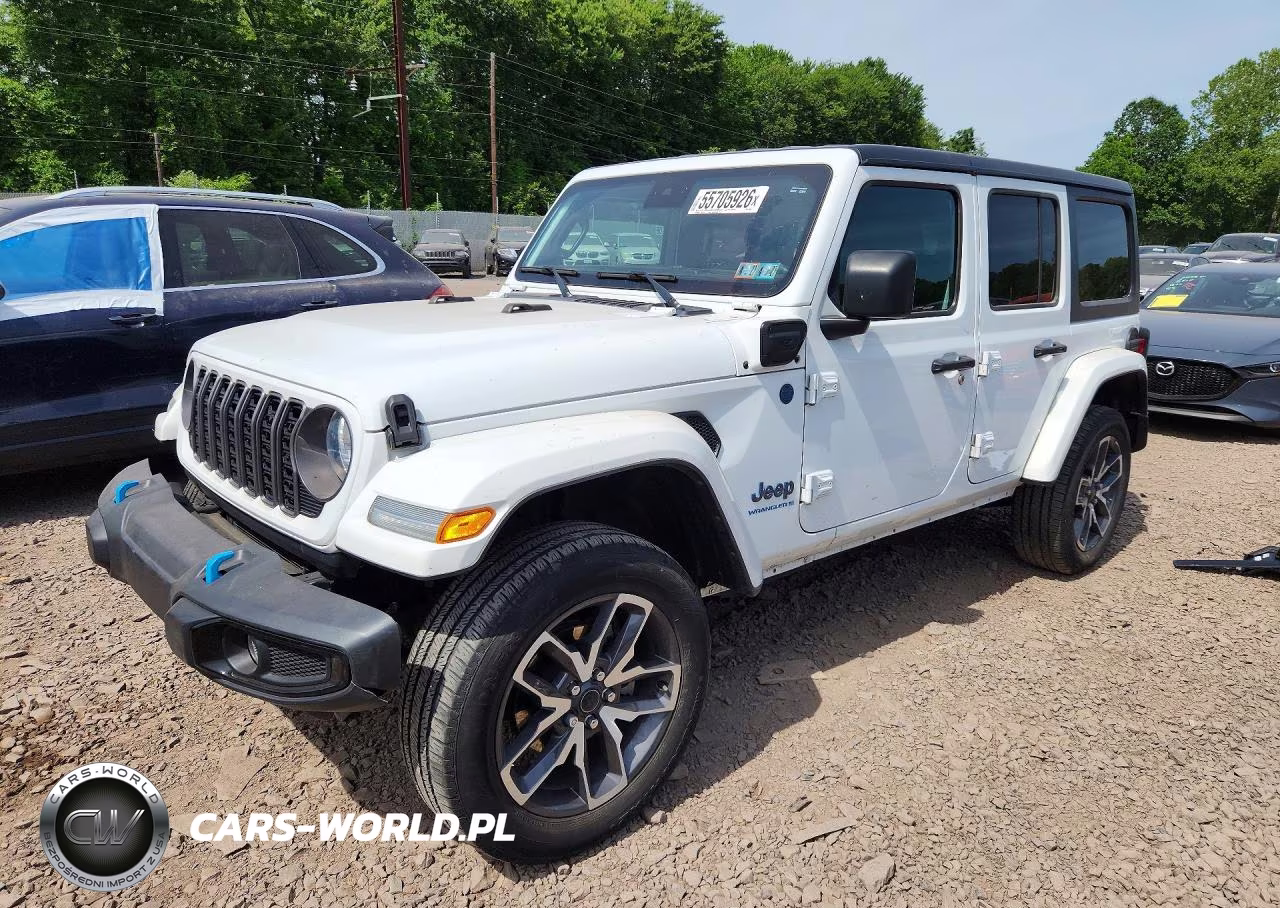 2024 Jeep Wrangler 4Xe – zdjęcie 1 z 13