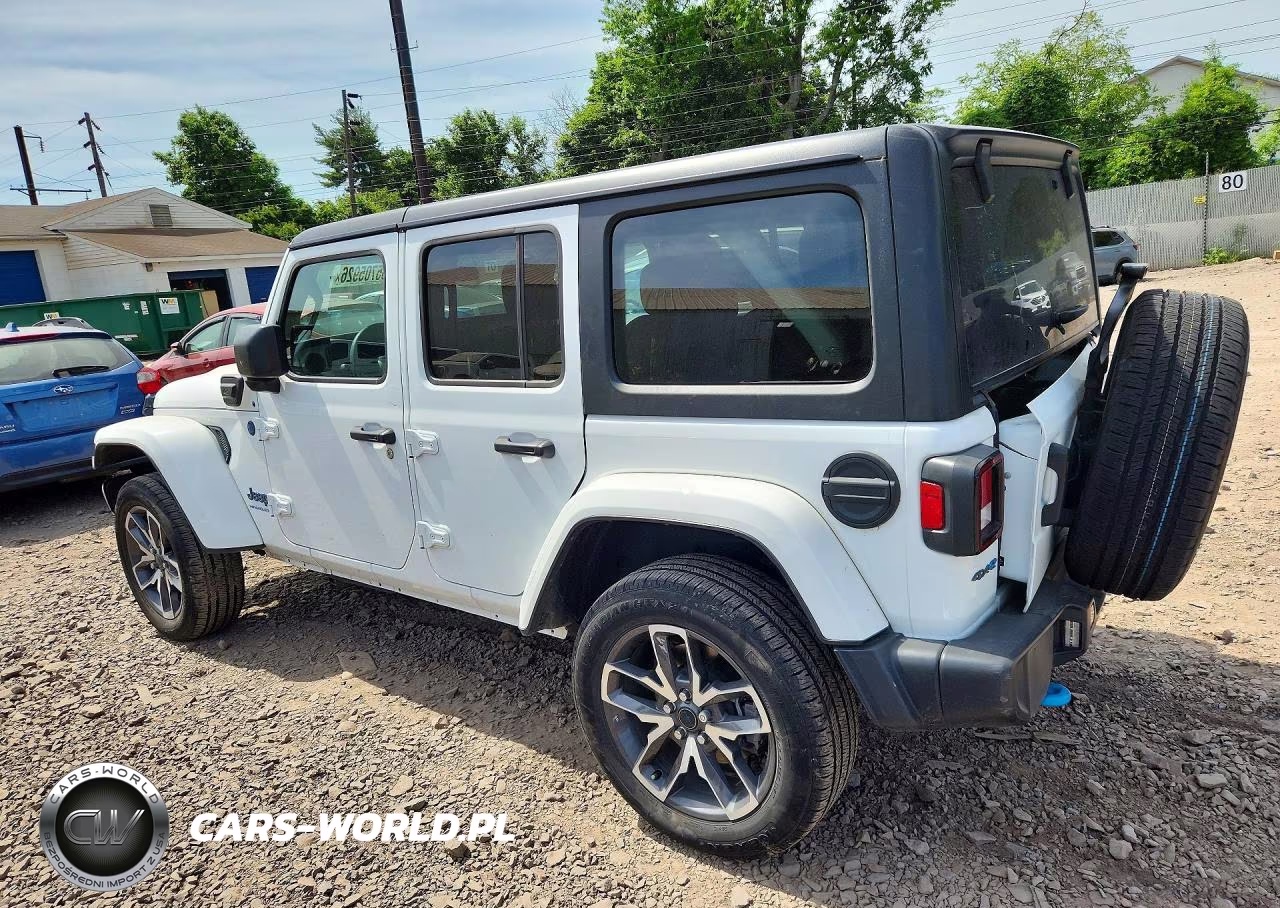 2024 Jeep Wrangler 4Xe VIN:1C4RJXN62RW145268 - 2