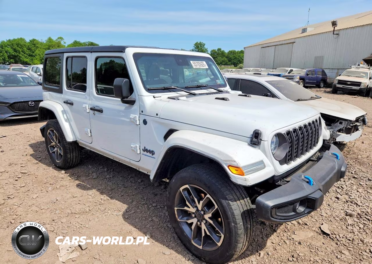 2024 Jeep Wrangler 4Xe VIN:1C4RJXN62RW145268 - 4
