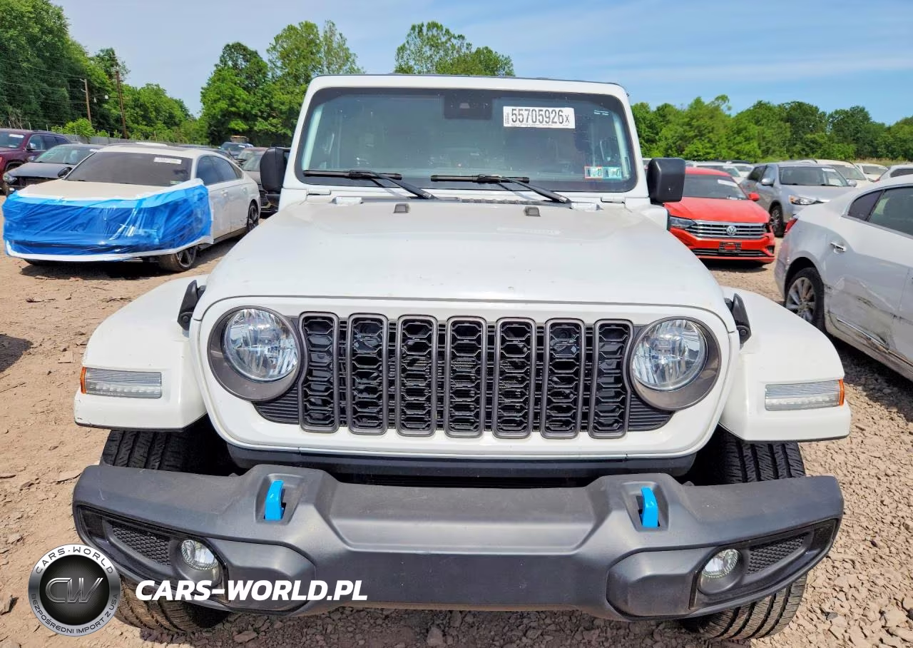 2024 Jeep Wrangler 4Xe VIN:1C4RJXN62RW145268 - 5