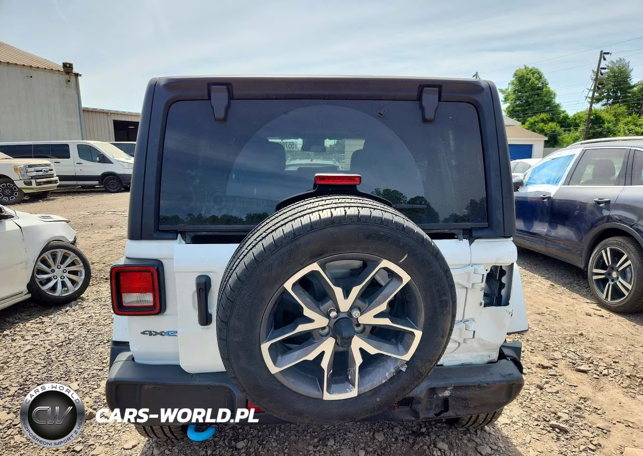 2024 Jeep Wrangler 4Xe VIN:1C4RJXN62RW145268 - 6