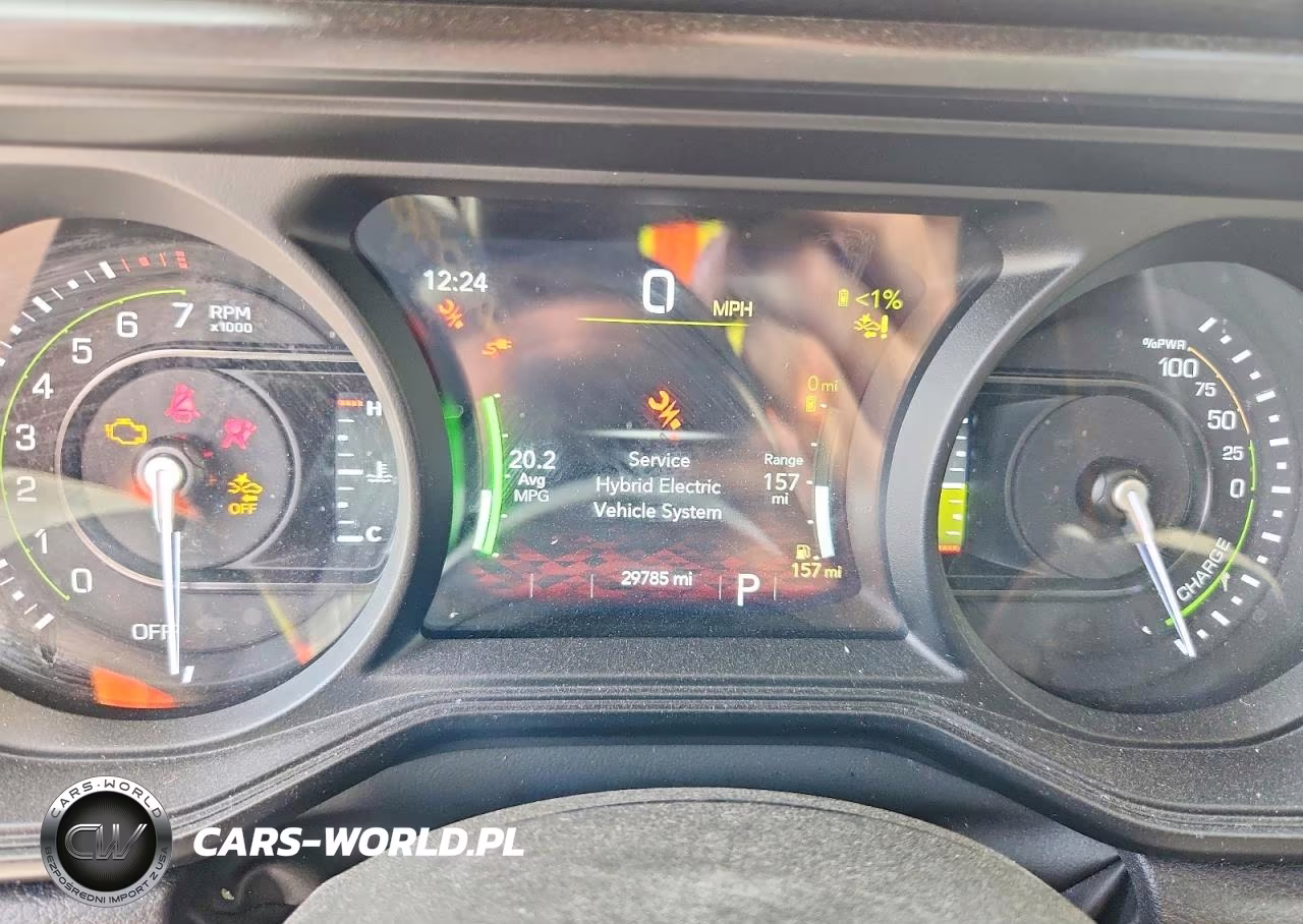2024 Jeep Wrangler 4Xe VIN:1C4RJXN62RW145268 - 9