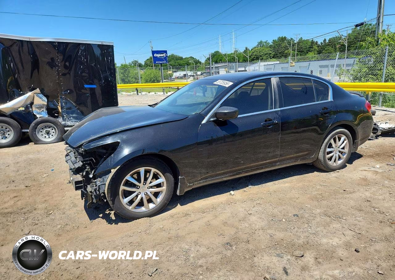 2009 Infiniti G37 Sedan X – zdjęcie 1 z 13
