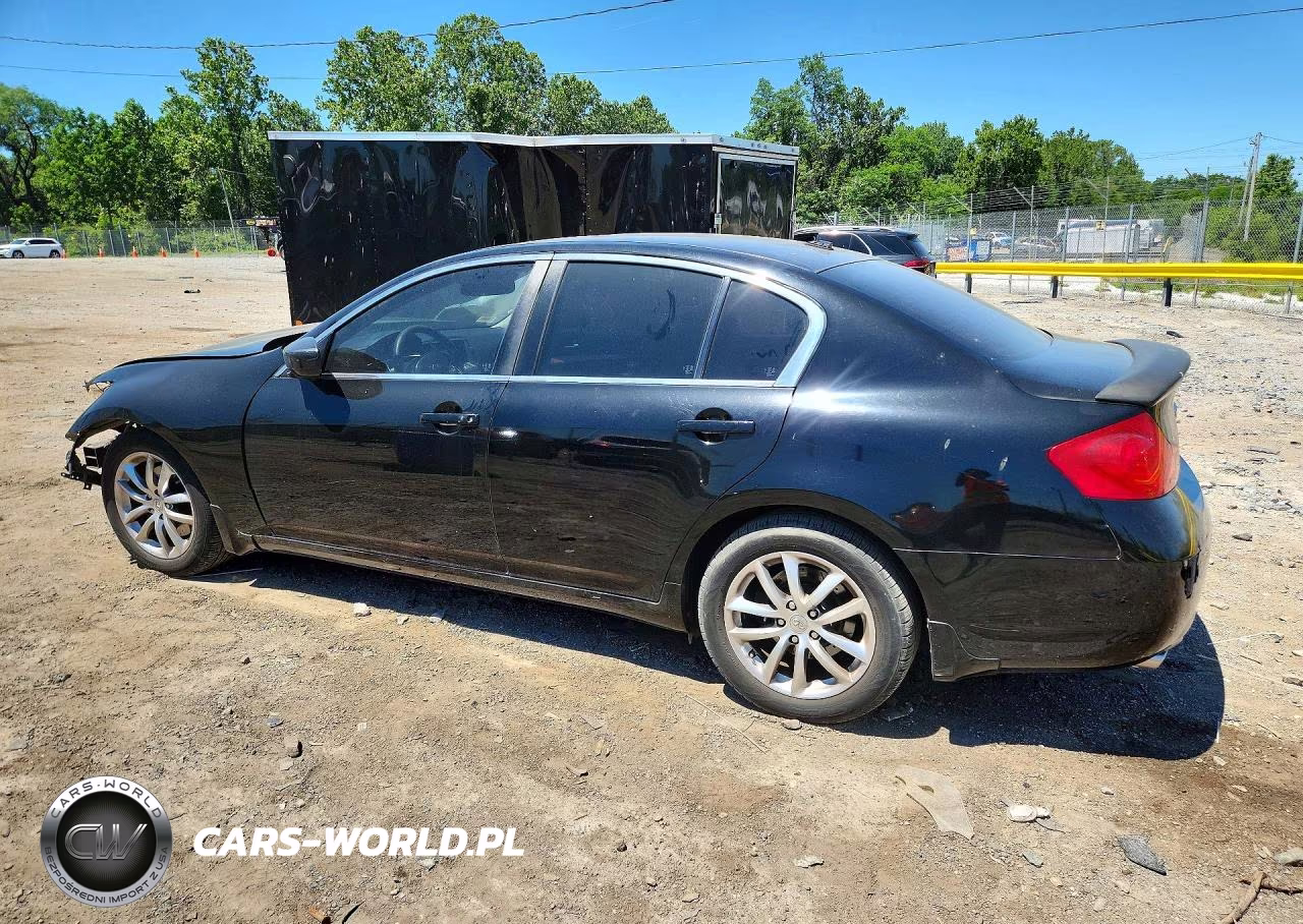 2009 Infiniti G37 Sedan X VIN:JNKCV61F19M361259 - 2