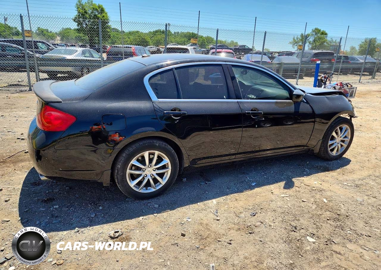 2009 Infiniti G37 Sedan X VIN:JNKCV61F19M361259 - 3