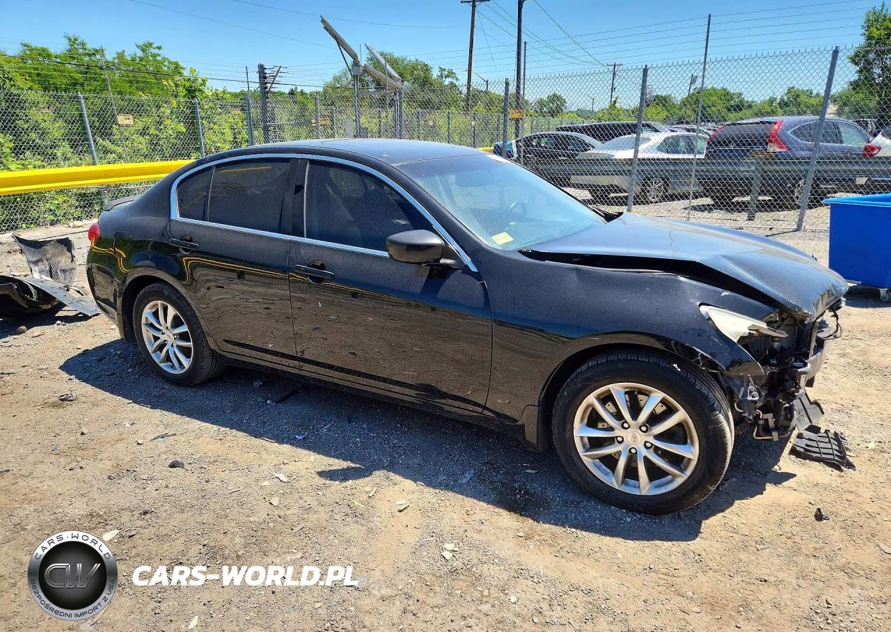 2009 Infiniti G37 Sedan X VIN:JNKCV61F19M361259 - 4
