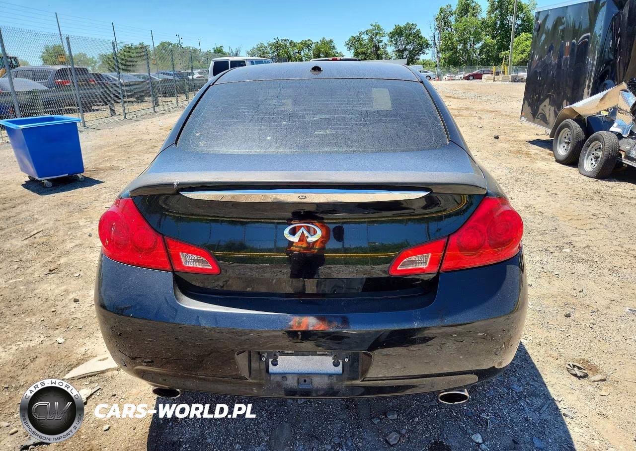 2009 Infiniti G37 Sedan X VIN:JNKCV61F19M361259 - 6