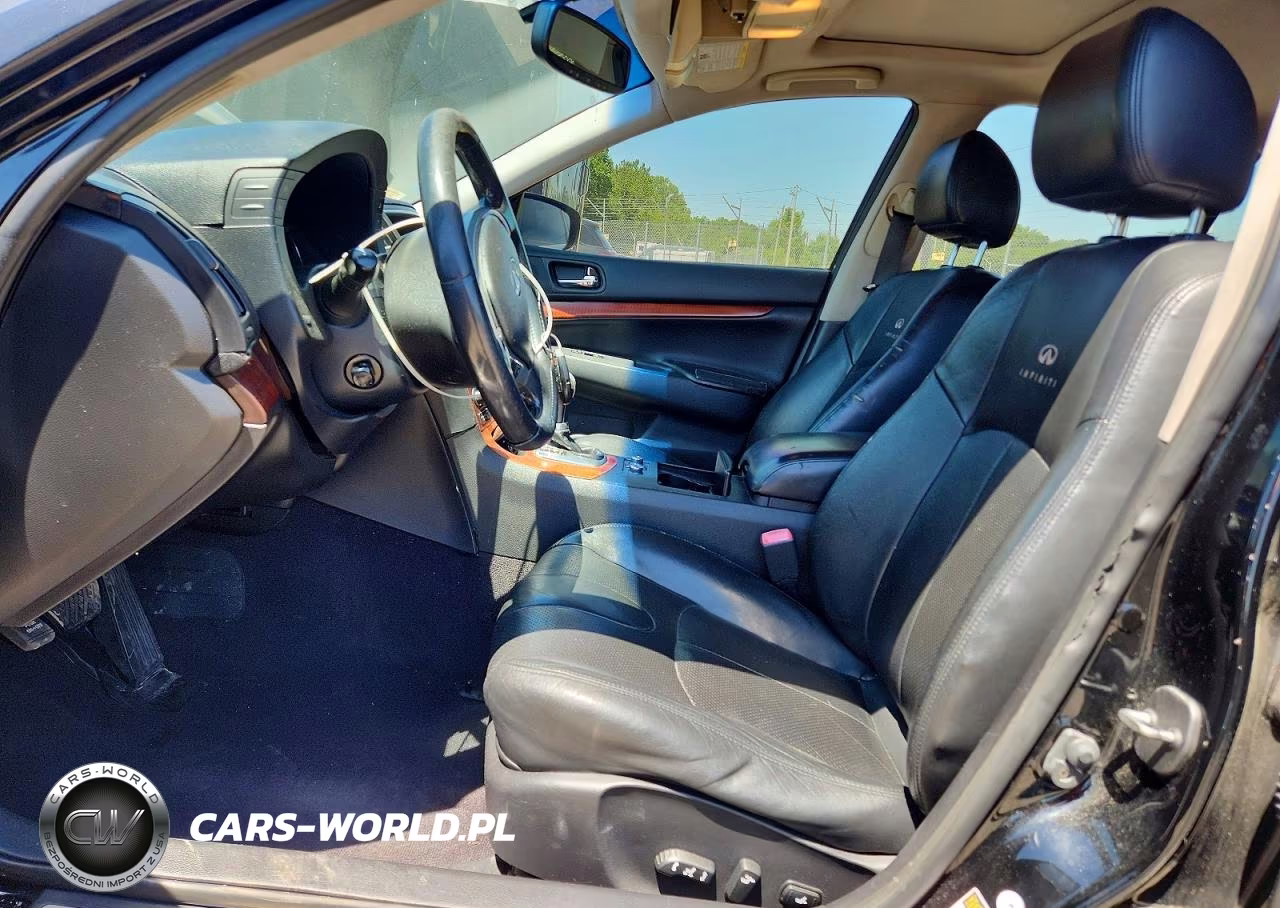 2009 Infiniti G37 Sedan X VIN:JNKCV61F19M361259 - 7