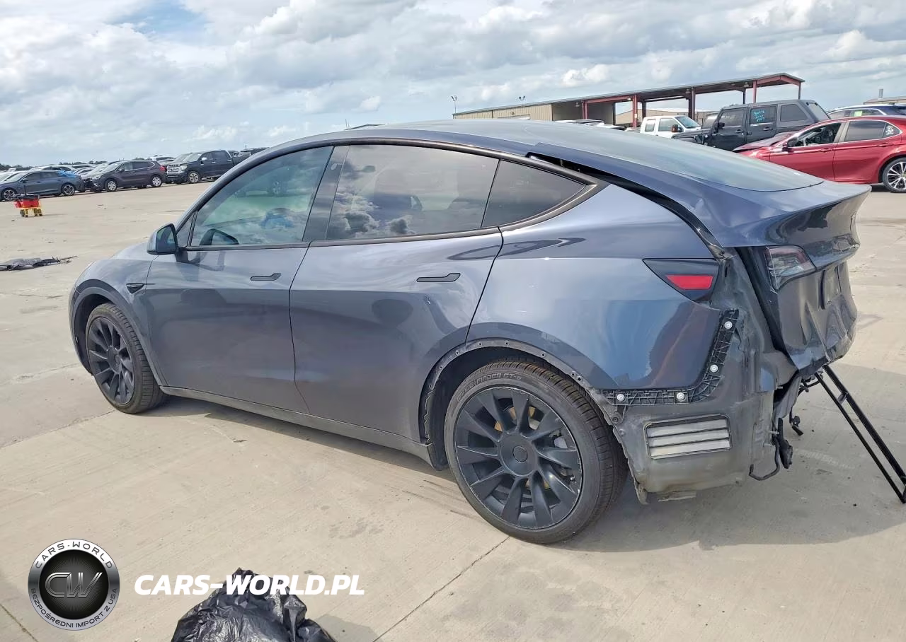 2020 Tesla Model Y VIN:5YJYGDEF2LF002616 - 2