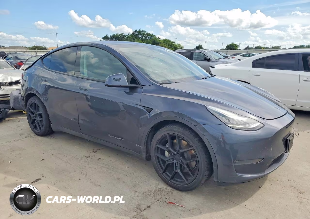 2020 Tesla Model Y VIN:5YJYGDEF2LF002616 - 4