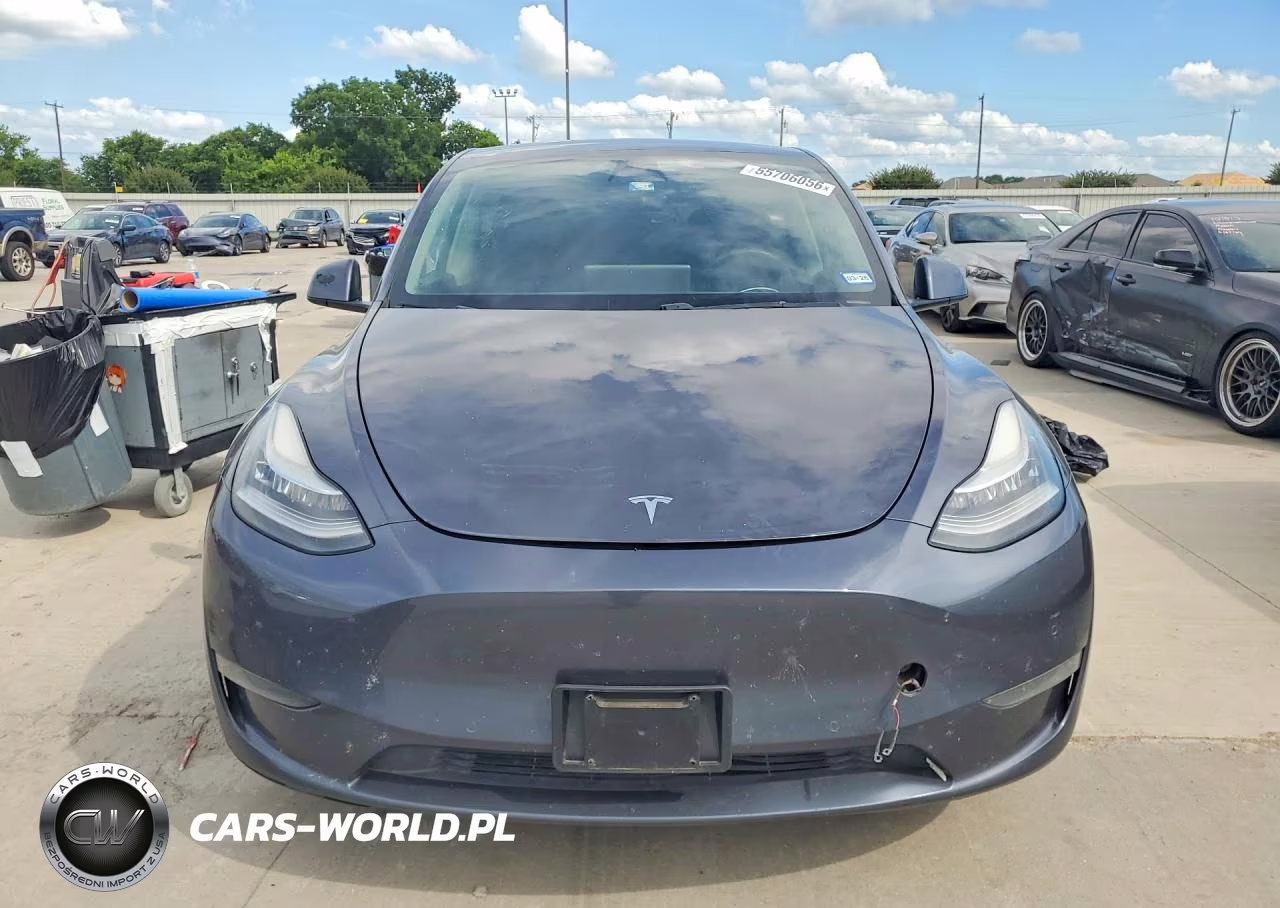 2020 Tesla Model Y VIN:5YJYGDEF2LF002616 - 5