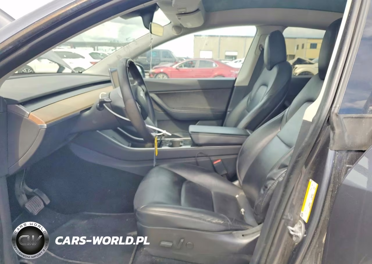 2020 Tesla Model Y VIN:5YJYGDEF2LF002616 - 7