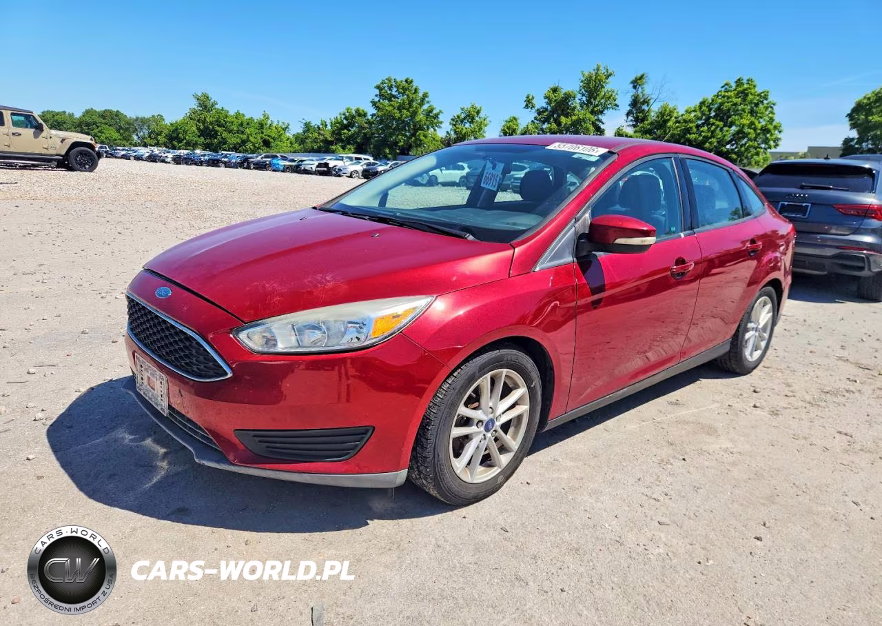 2017 Ford Focus Se – zdjęcie 1 z 12