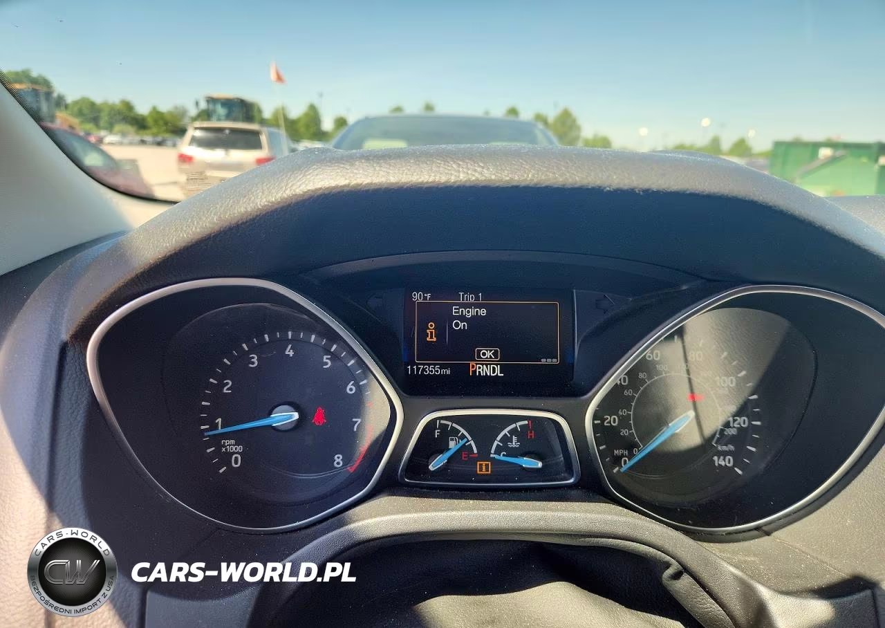 2017 Ford Focus Se VIN:1FADP3F26HL341135 - 9
