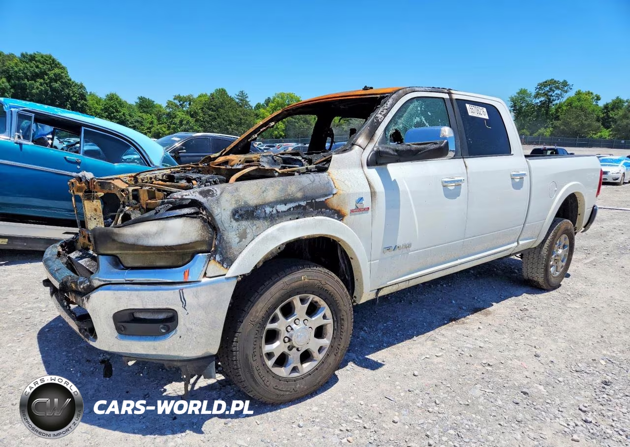 2021 Ram 2500 Laramie