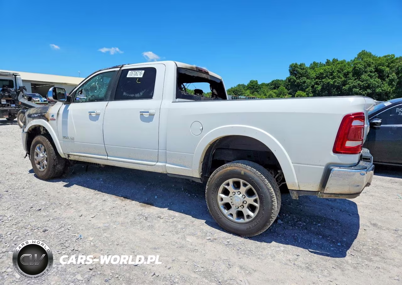 2021 Ram 2500 Laramie VIN:3C6UR5FL1MG674818 - 2