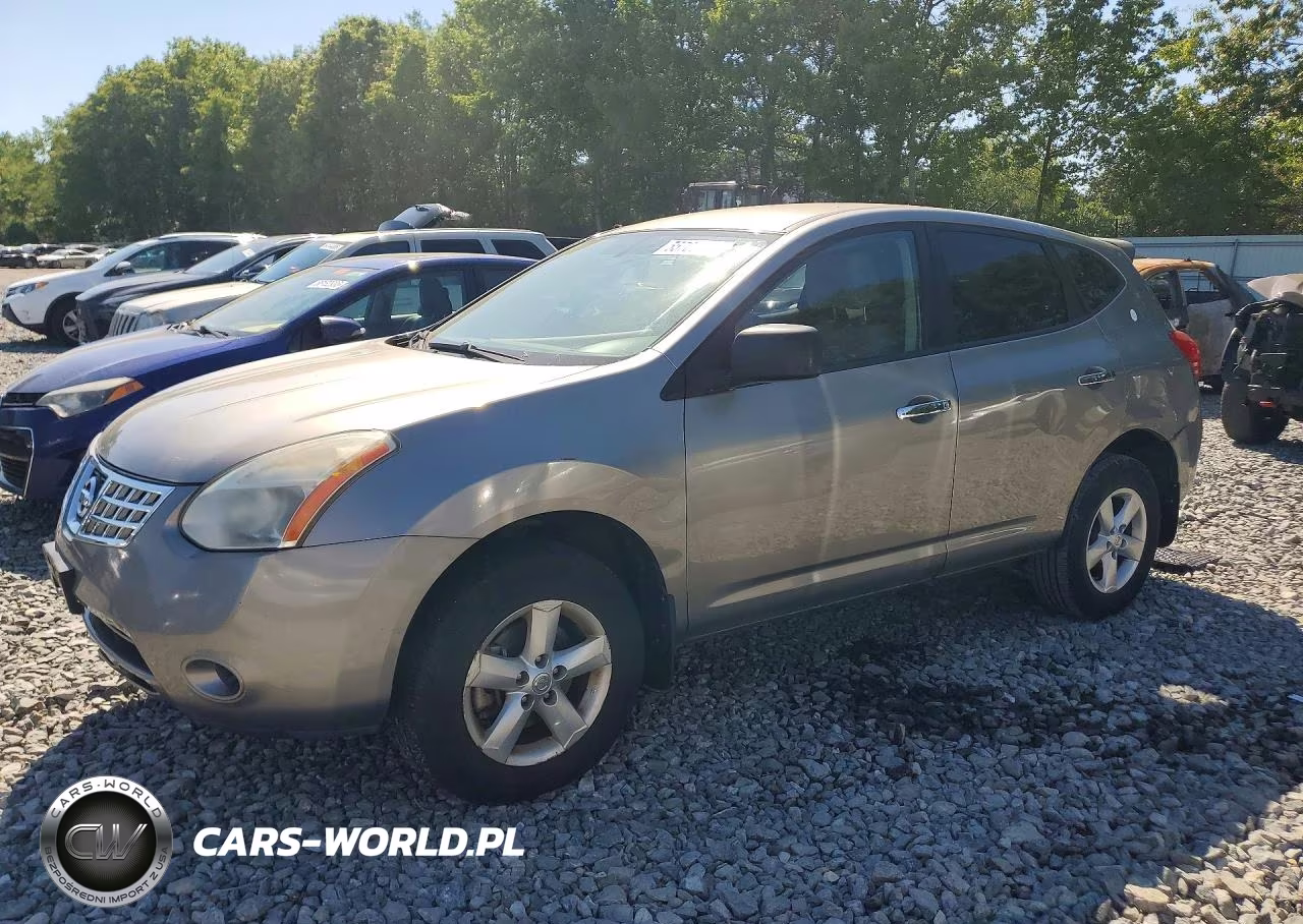 2010 Nissan Rogue S