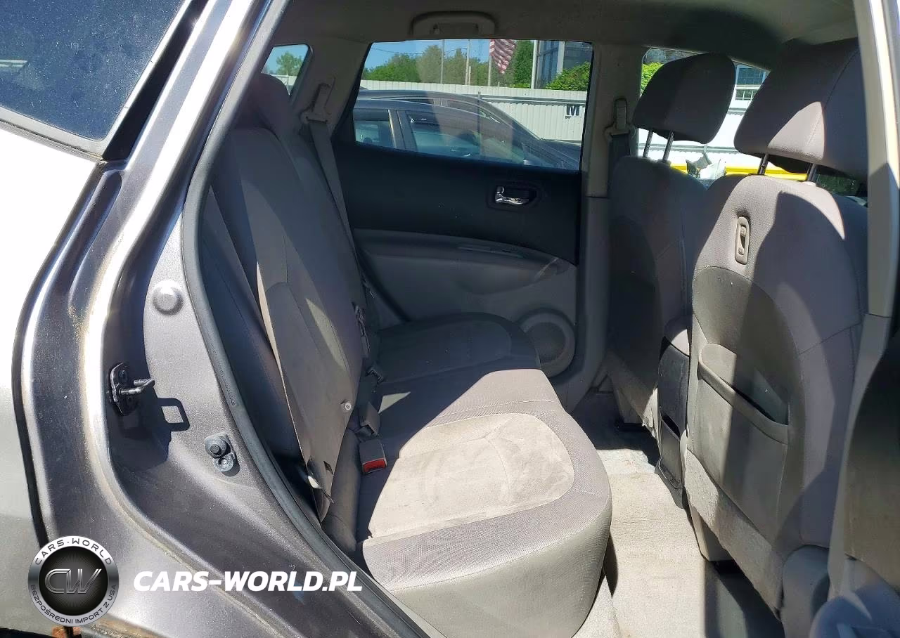 2010 Nissan Rogue S VIN:JN8AS5MVXAW134907 - 11