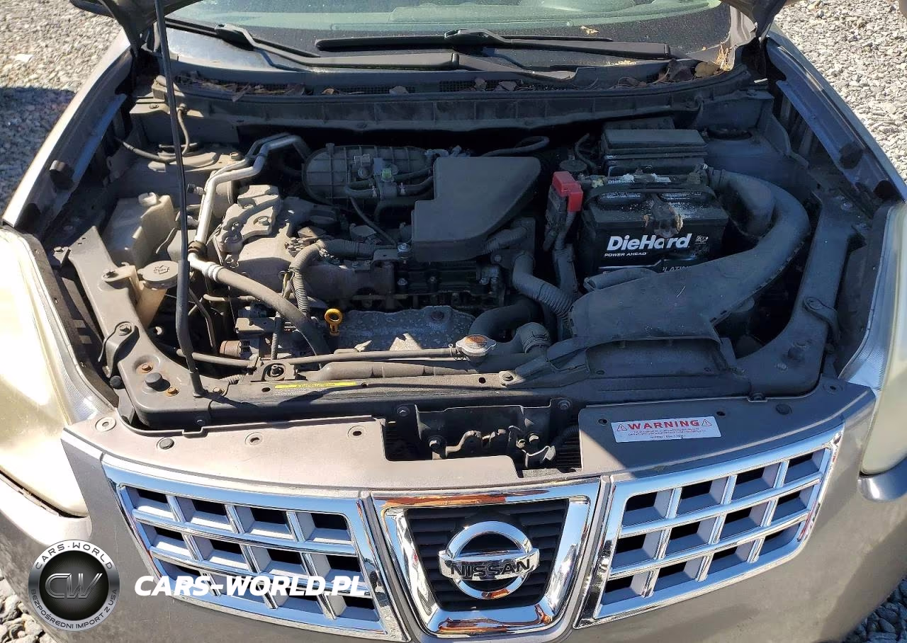 2010 Nissan Rogue S VIN:JN8AS5MVXAW134907 - 12