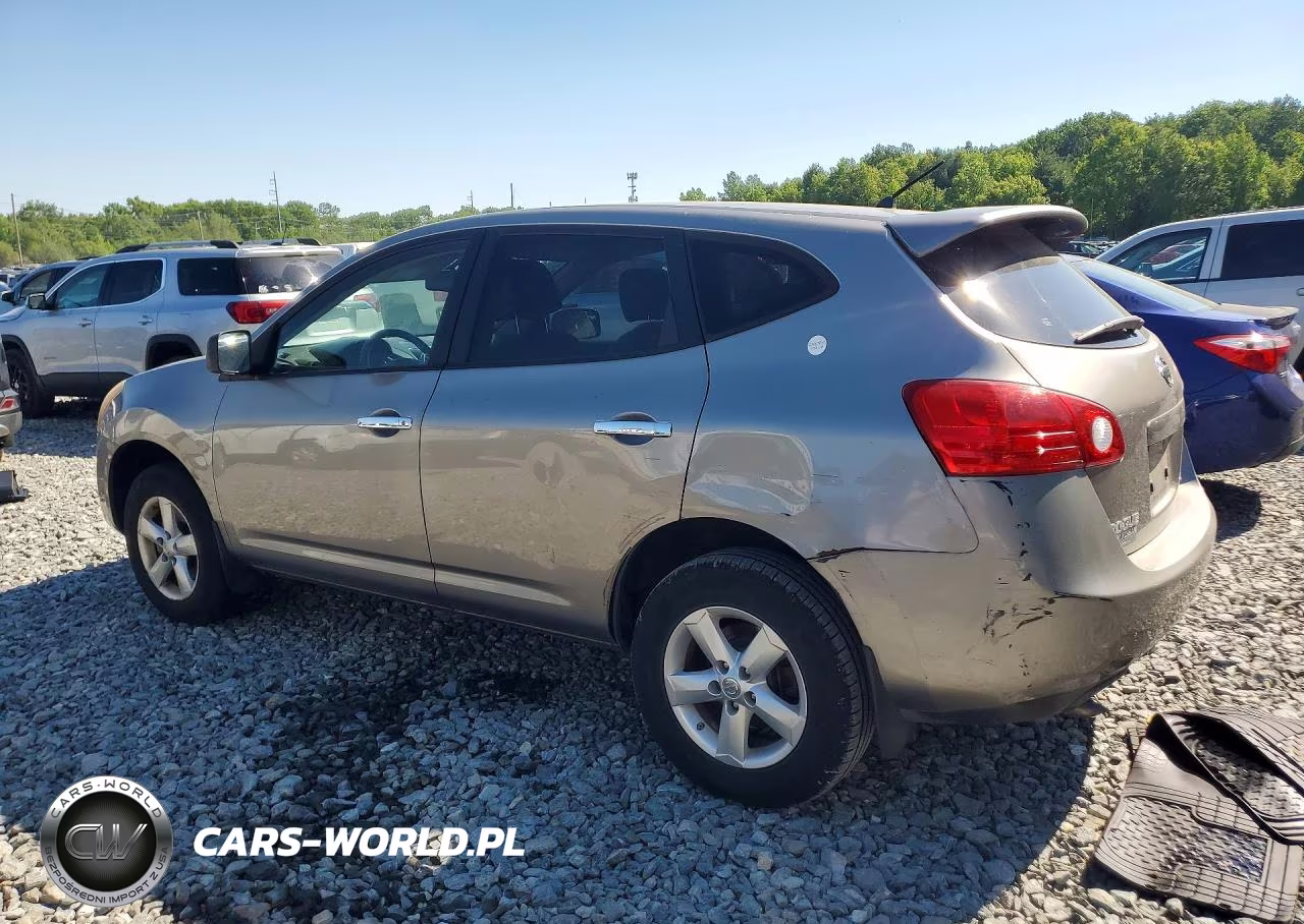 2010 Nissan Rogue S VIN:JN8AS5MVXAW134907 - 2