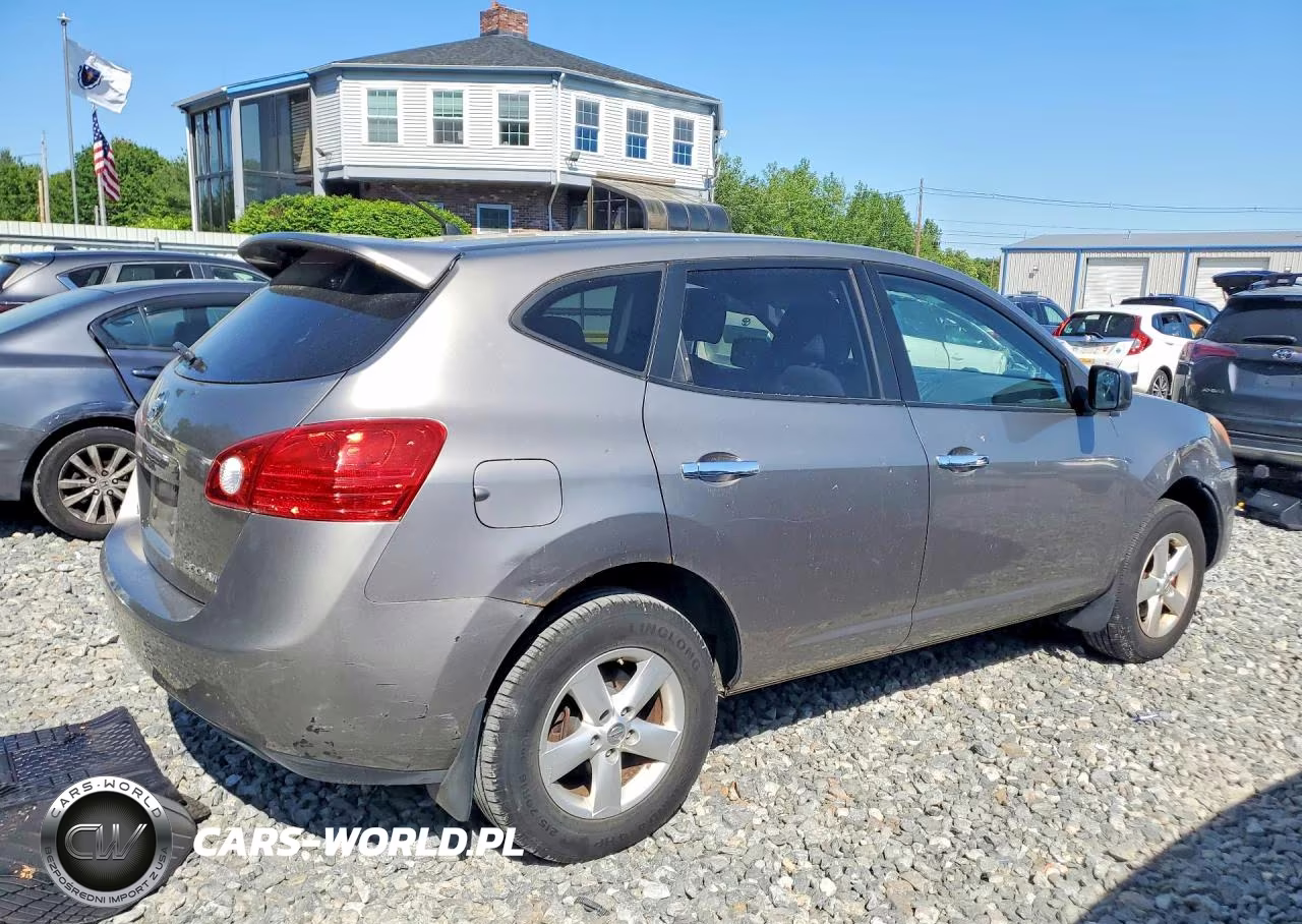 2010 Nissan Rogue S VIN:JN8AS5MVXAW134907 - 3