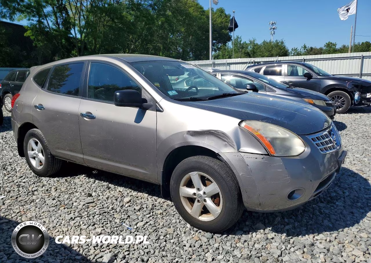 2010 Nissan Rogue S VIN:JN8AS5MVXAW134907 - 4
