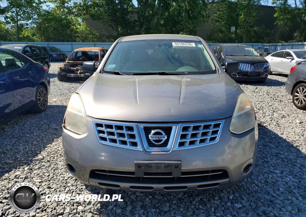 2010 Nissan Rogue S VIN:JN8AS5MVXAW134907 - 5