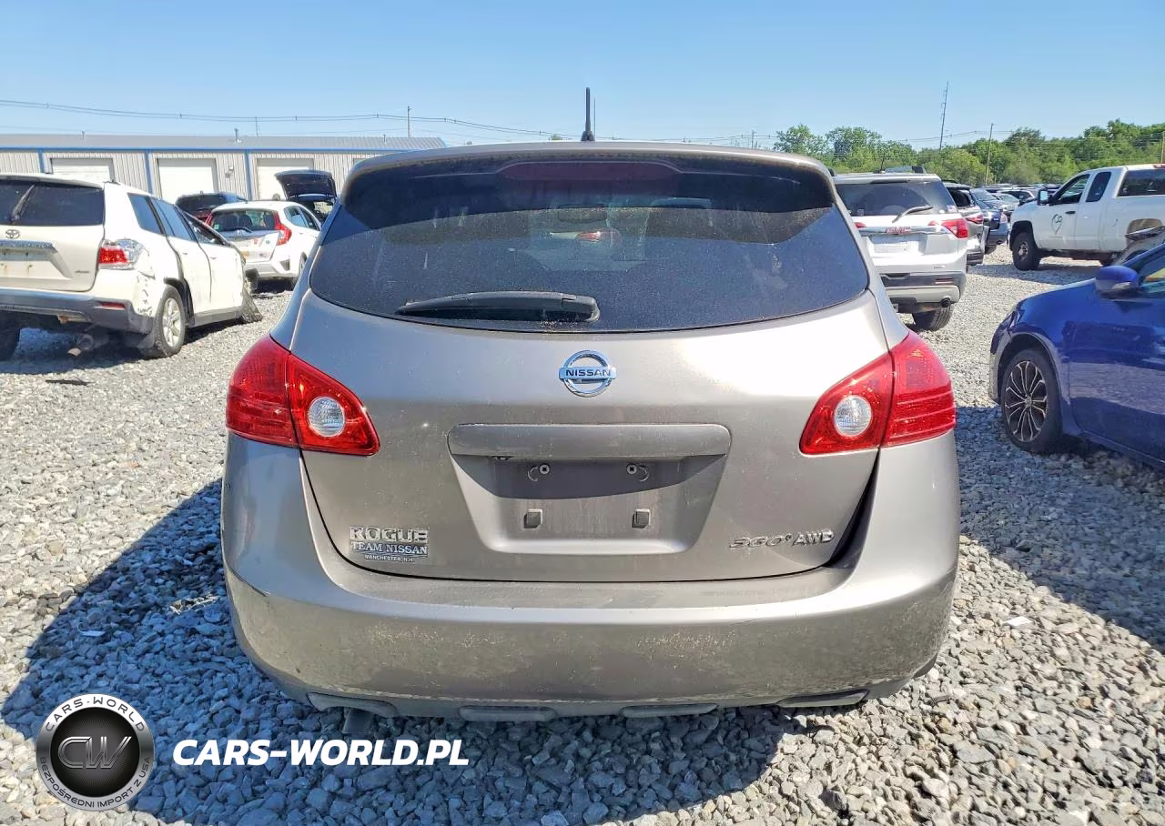 2010 Nissan Rogue S VIN:JN8AS5MVXAW134907 - 6
