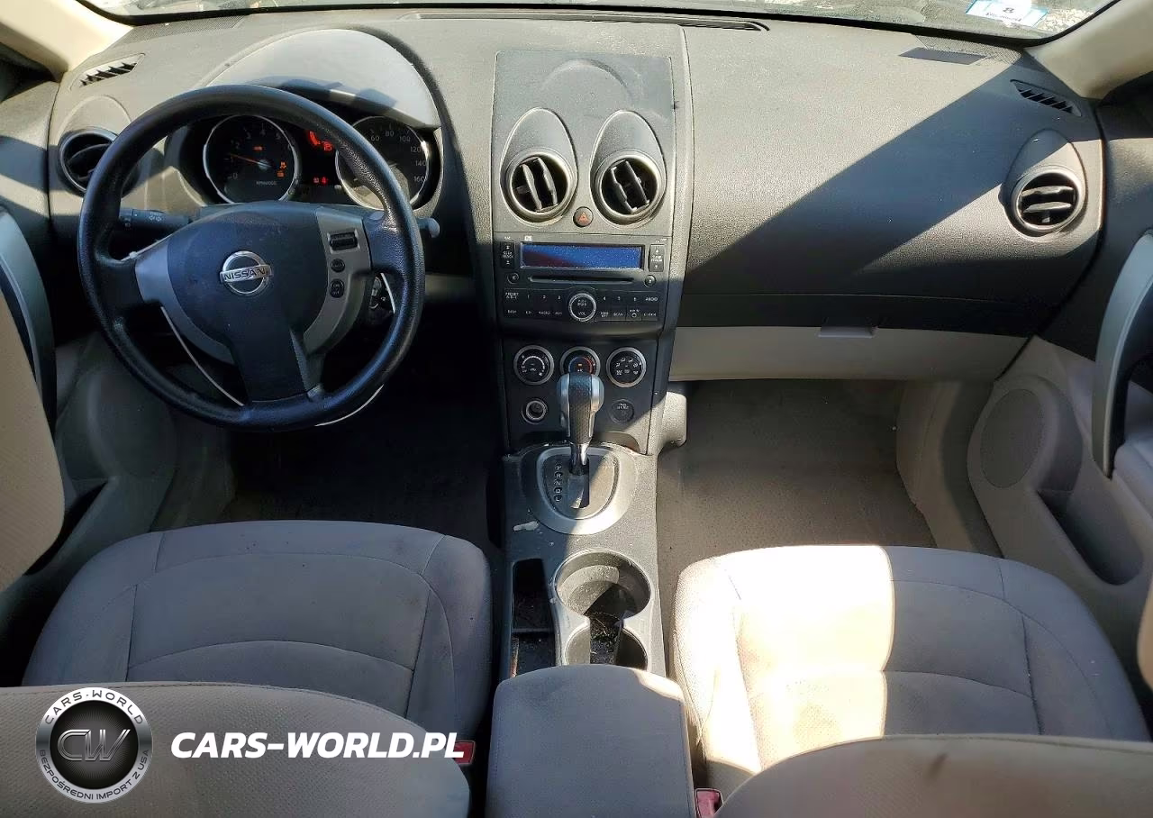 2010 Nissan Rogue S VIN:JN8AS5MVXAW134907 - 8
