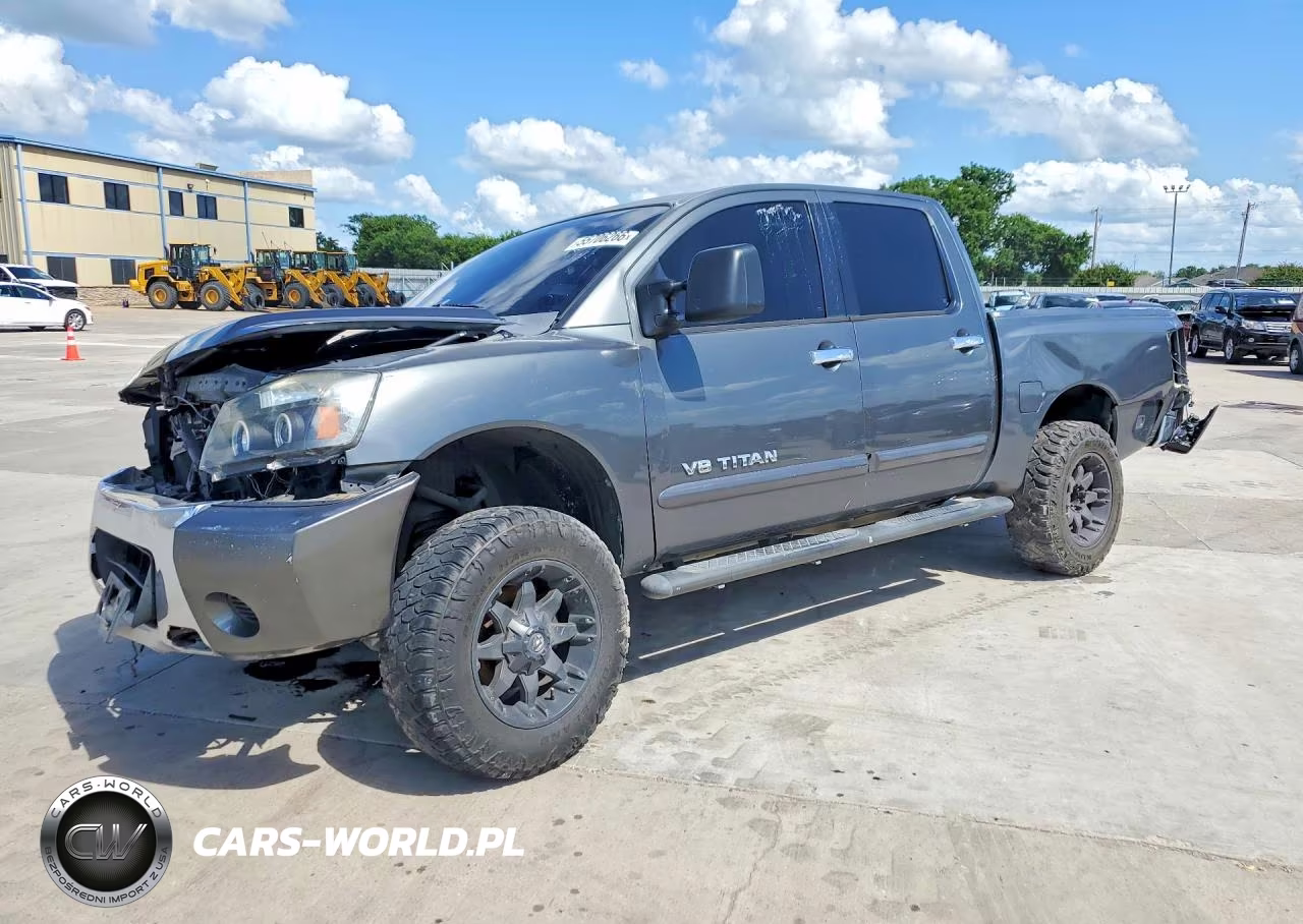 2007 Nissan Titan Xe Ffv