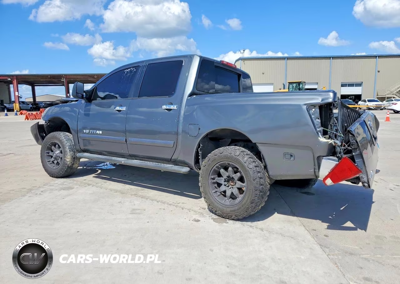 2007 Nissan Titan Xe Ffv VIN:1N6BA07B07N230371 - 2