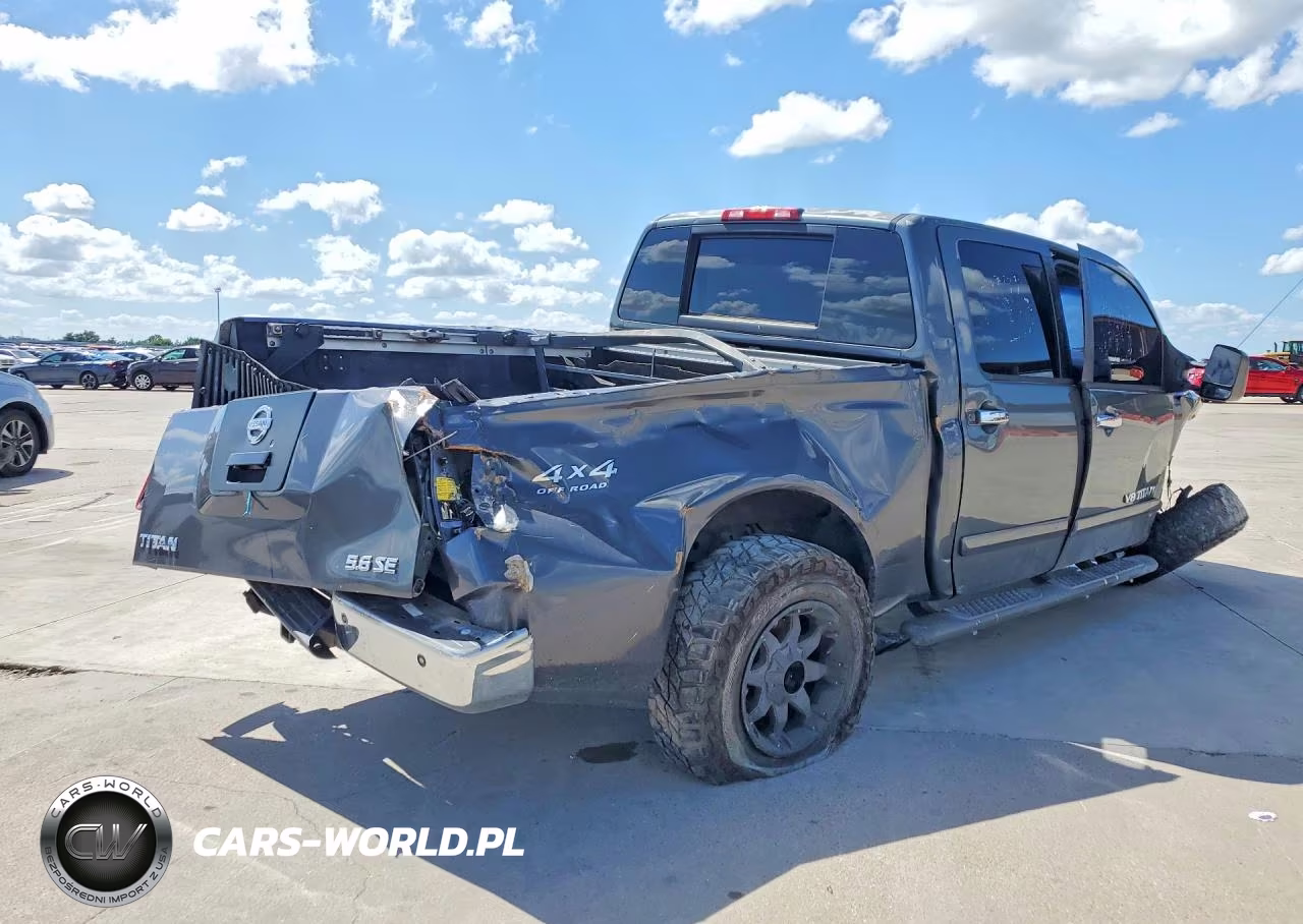 2007 Nissan Titan Xe Ffv VIN:1N6BA07B07N230371 - 3