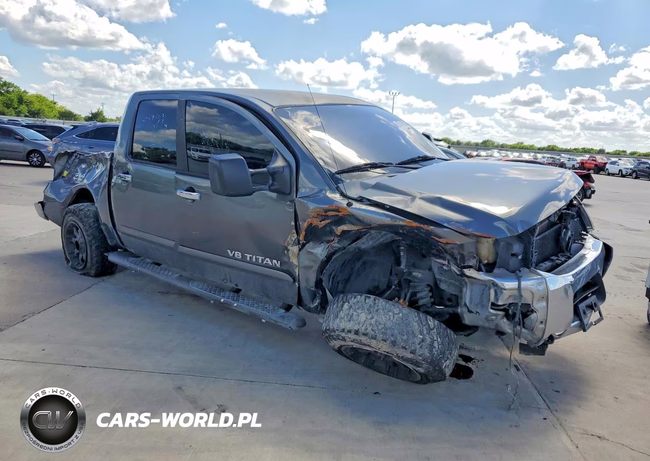2007 Nissan Titan Xe Ffv VIN:1N6BA07B07N230371 - 4
