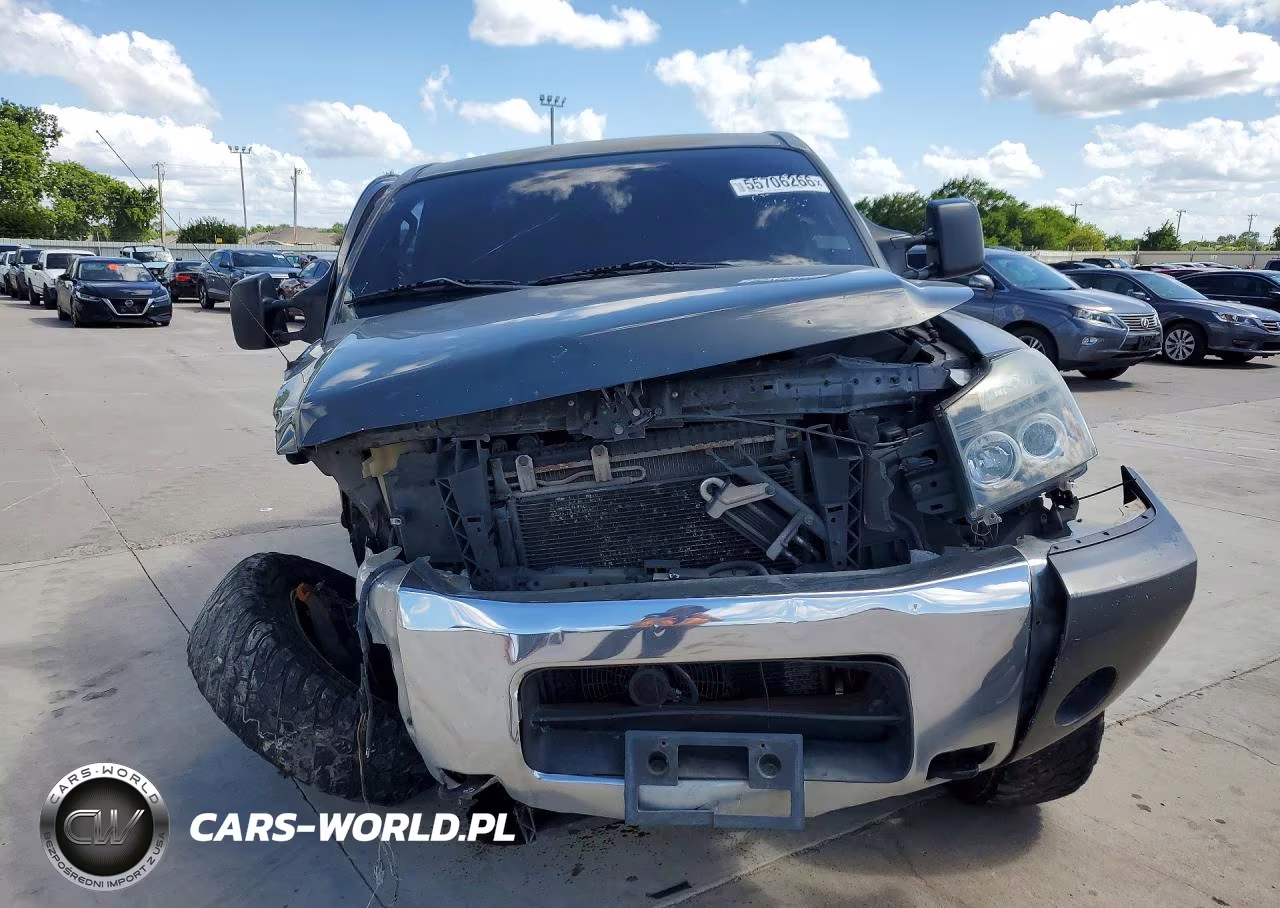 2007 Nissan Titan Xe Ffv VIN:1N6BA07B07N230371 - 5