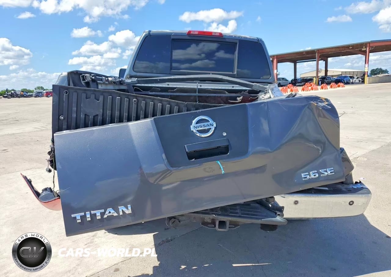 2007 Nissan Titan Xe Ffv VIN:1N6BA07B07N230371 - 6