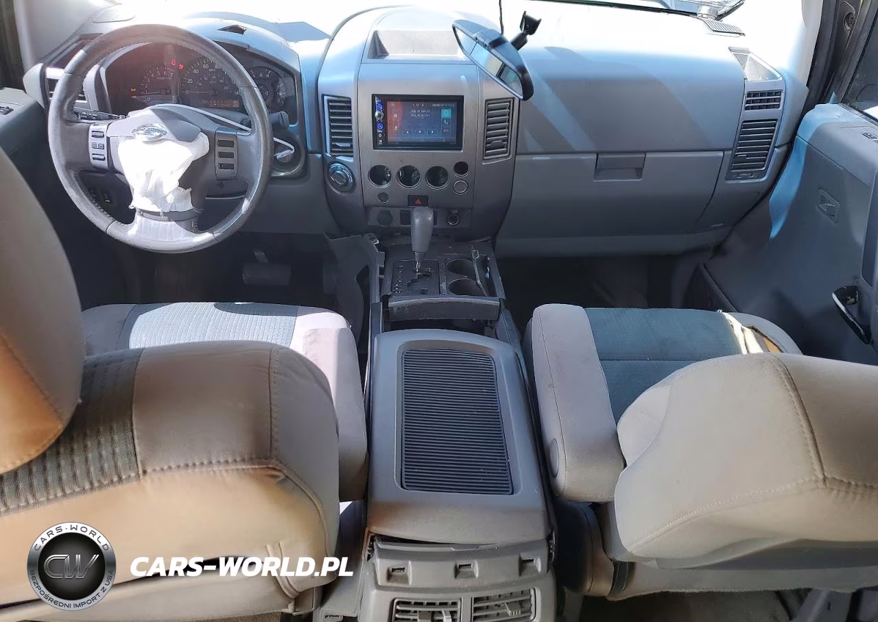 2007 Nissan Titan Xe Ffv VIN:1N6BA07B07N230371 - 8