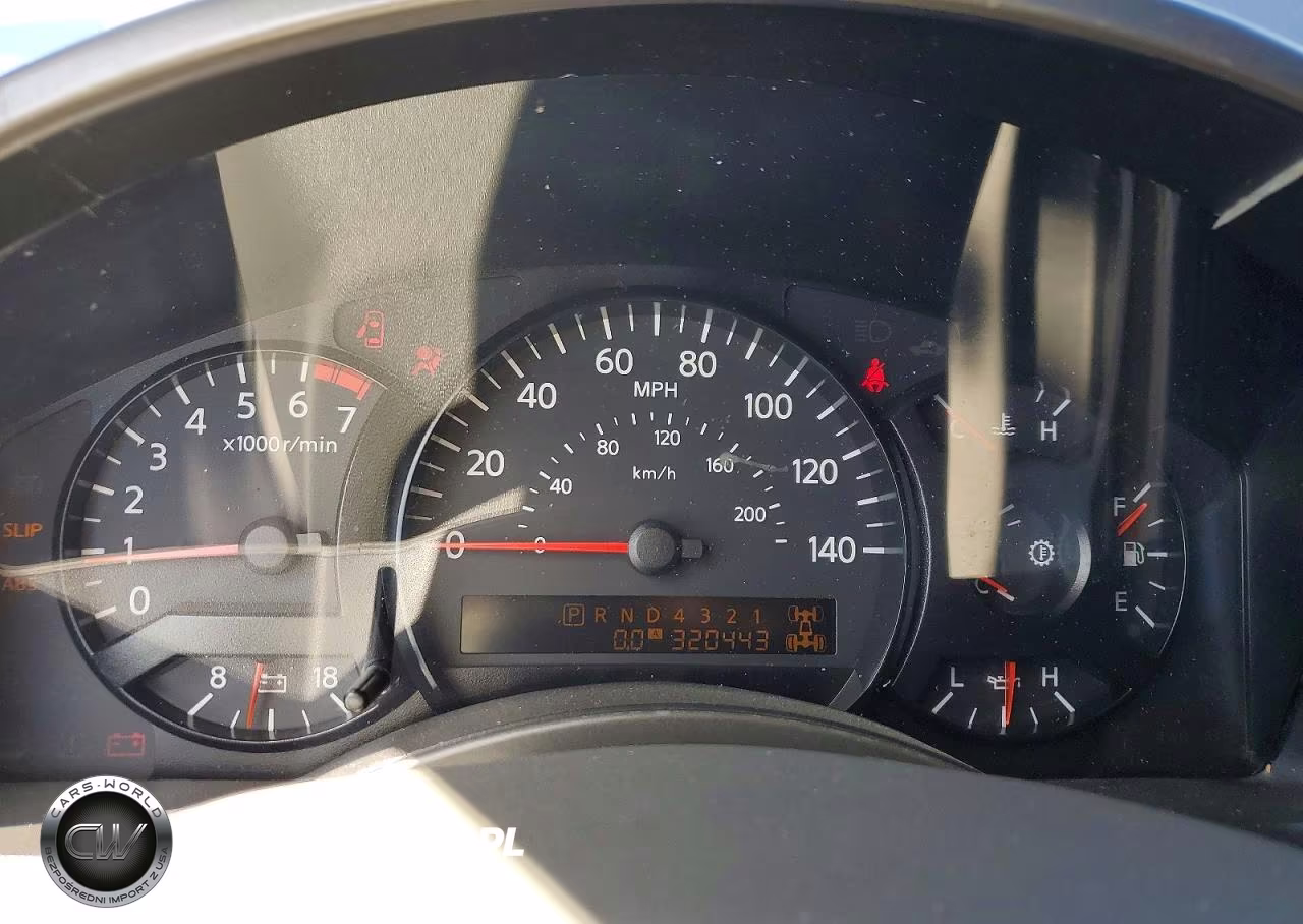 2007 Nissan Titan Xe Ffv VIN:1N6BA07B07N230371 - 9