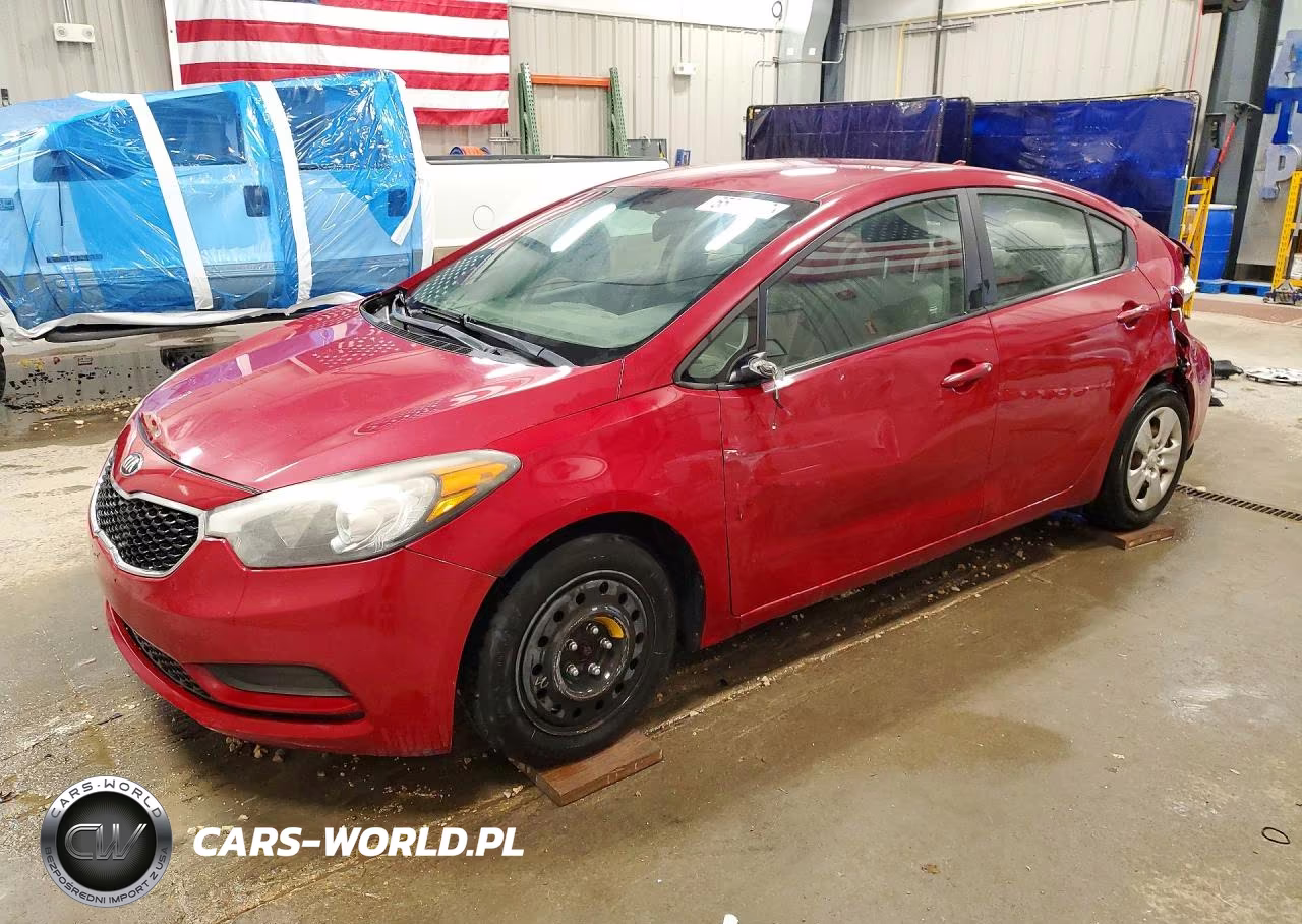 2015 Kia Forte Lx