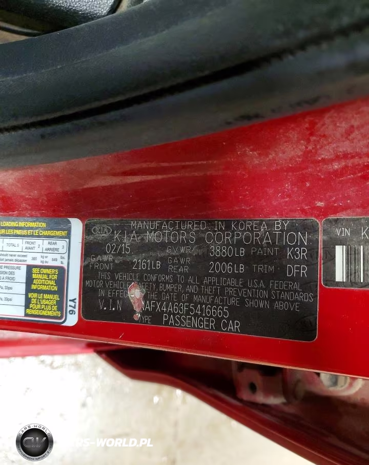 2015 Kia Forte Lx VIN:KNAFX4A63F5416665 - 13