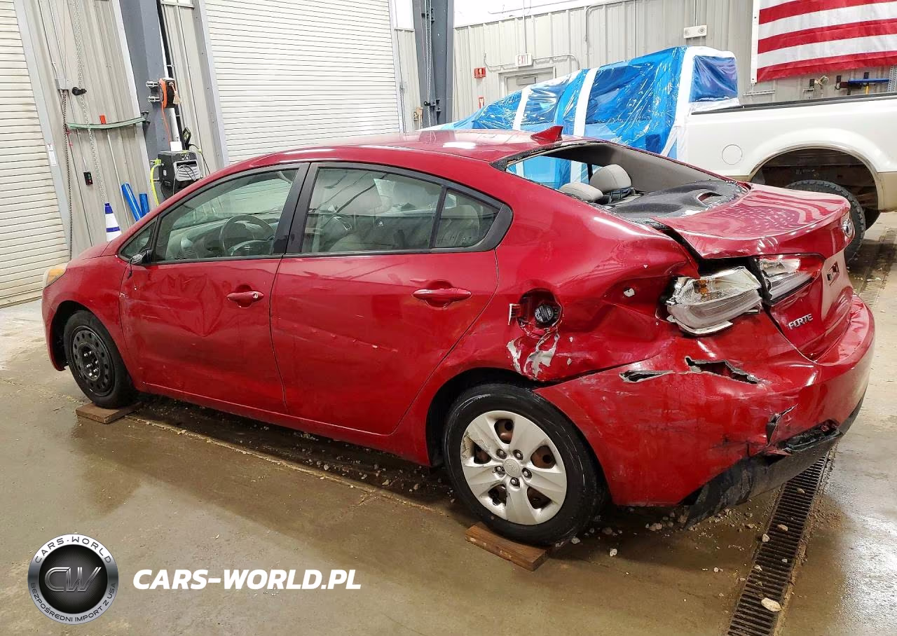 2015 Kia Forte Lx VIN:KNAFX4A63F5416665 - 2