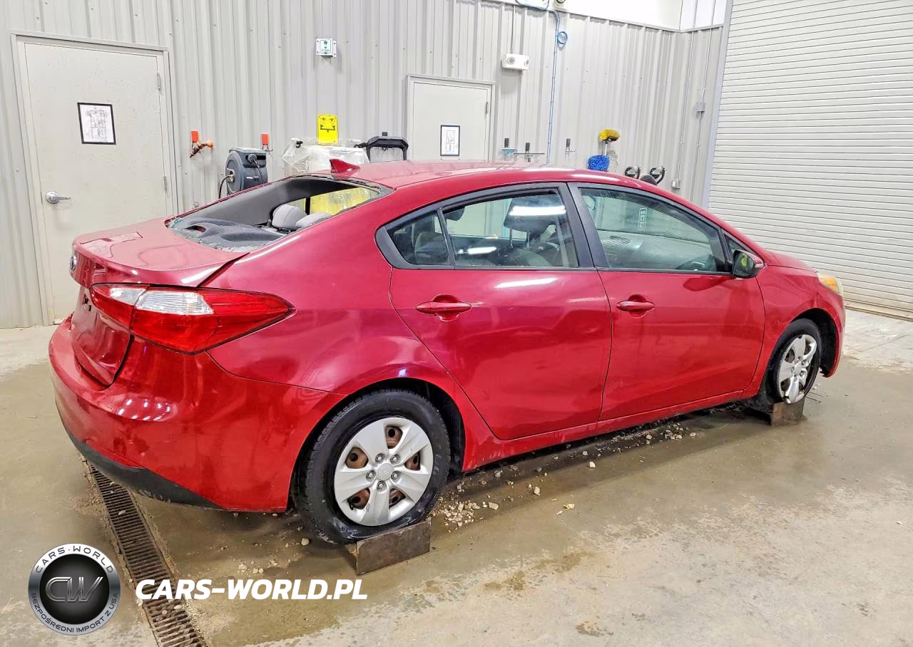 2015 Kia Forte Lx VIN:KNAFX4A63F5416665 - 3