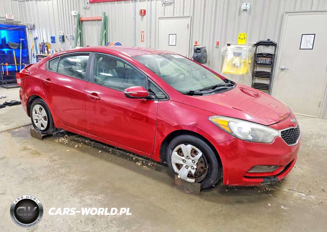2015 Kia Forte Lx VIN:KNAFX4A63F5416665 - 4