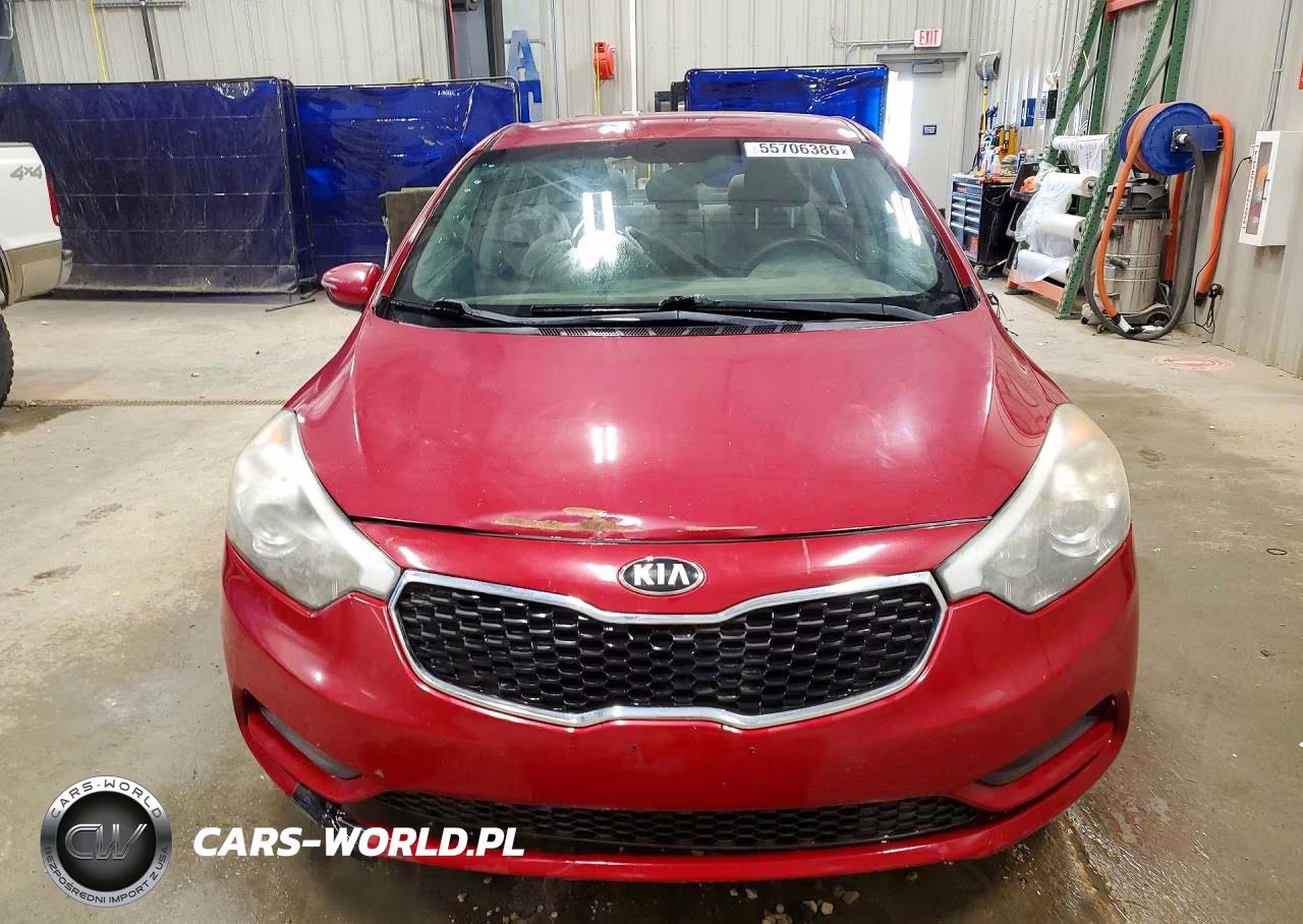 2015 Kia Forte Lx VIN:KNAFX4A63F5416665 - 5