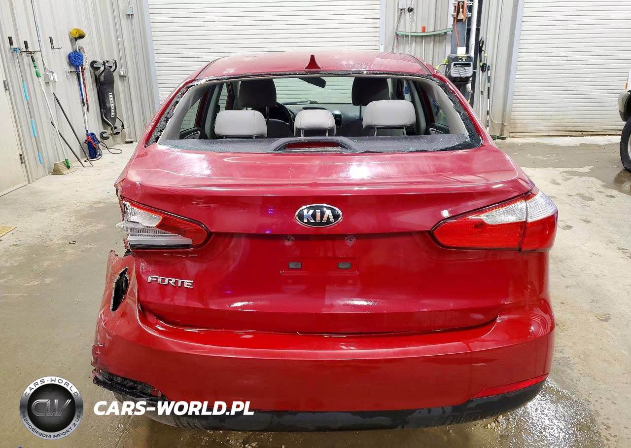 2015 Kia Forte Lx VIN:KNAFX4A63F5416665 - 6